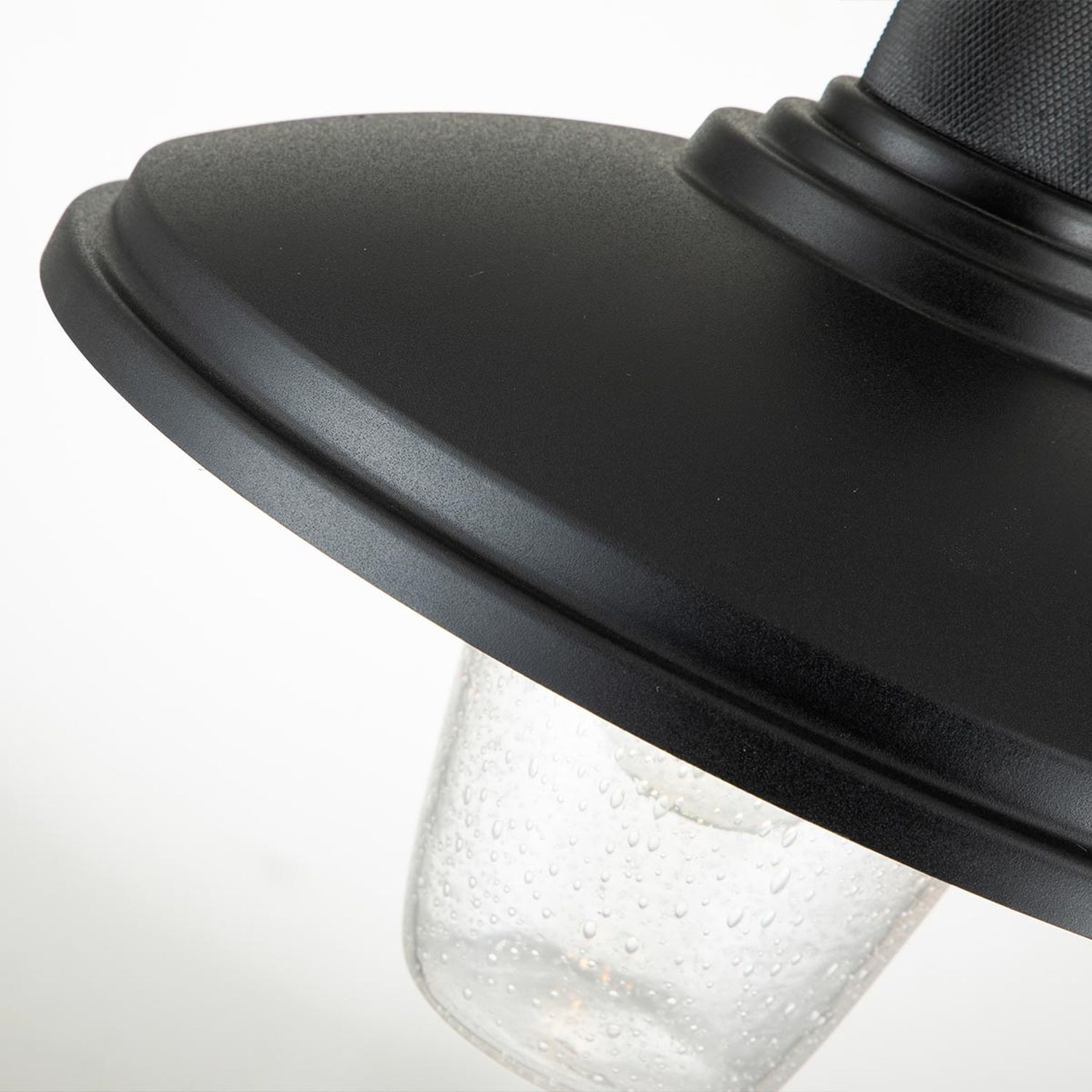 Deckenlampe außen verstellbar max. 1,3 m Schwarz E27 IP44 Beleuchtung, Lampe, Kleidung, Hut
