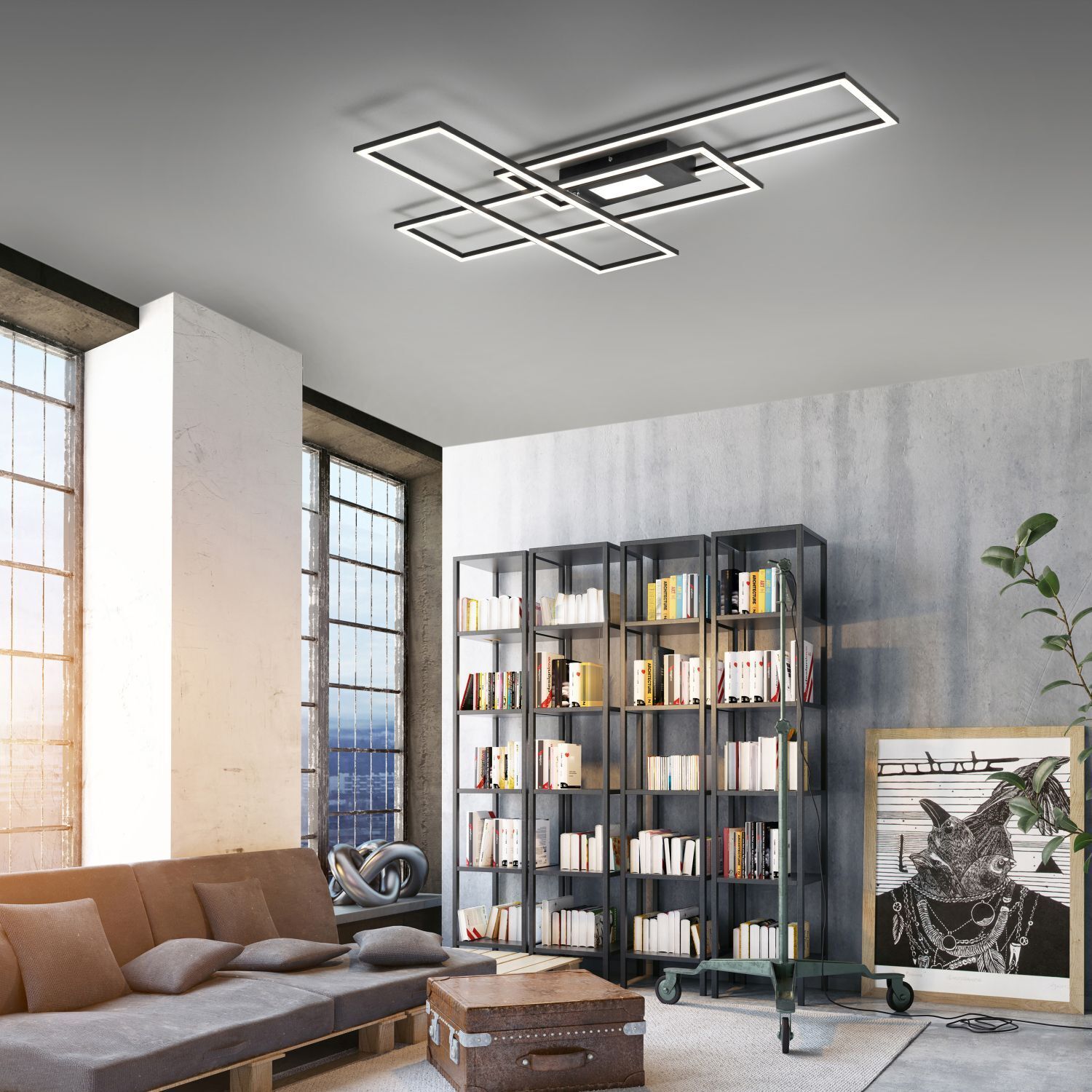 Moebel, Drinnen, Wohnzimmer, Zimmer, Bücherschrank