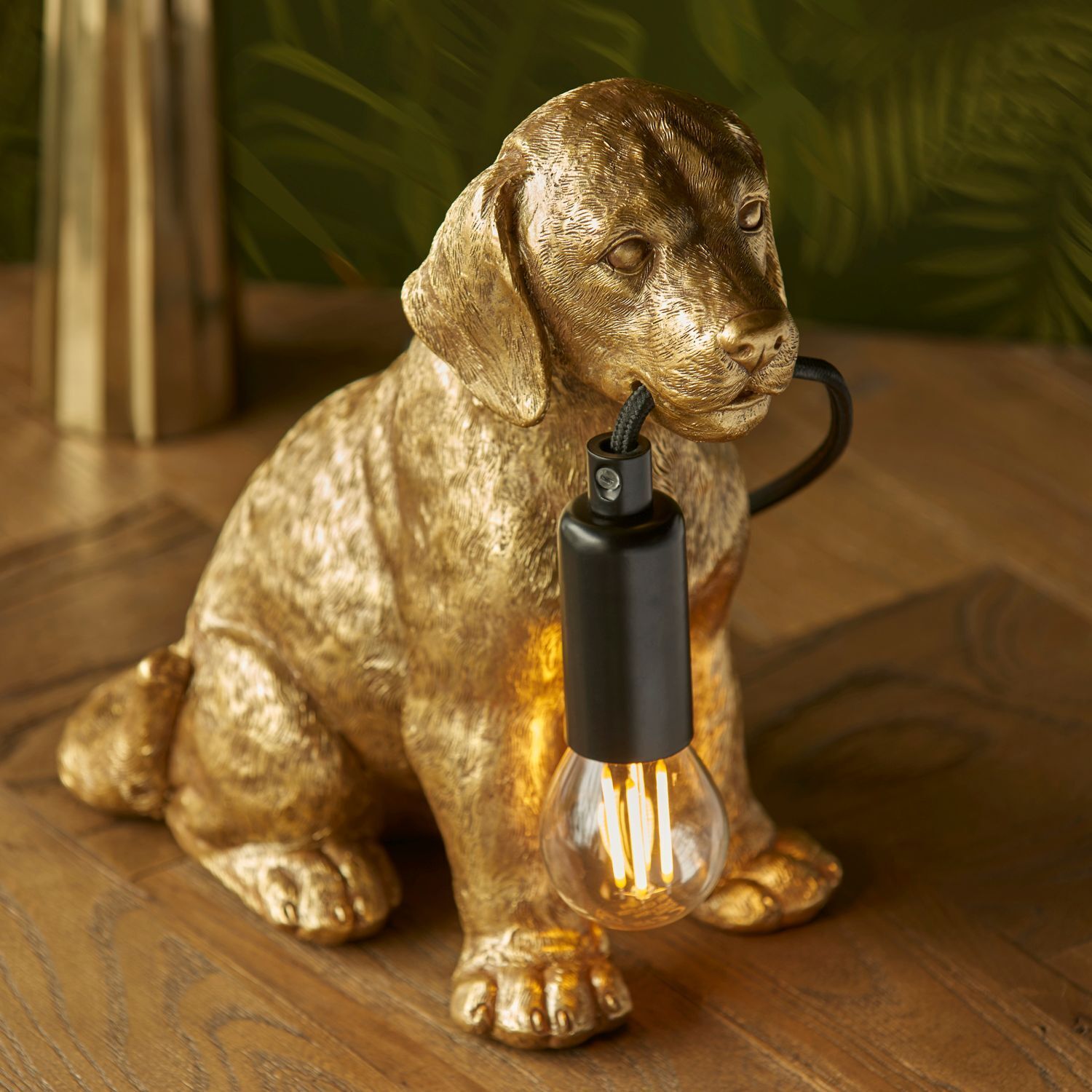 Lampe, Bronze, Hund, Säugetier, Haustier