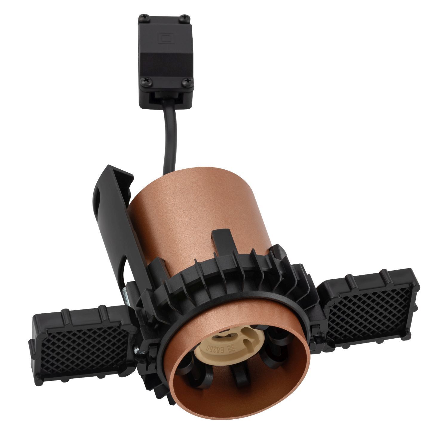 Einbauspot Metall in Kupfer akzentuiert Ø5,5 cm GU10 Gras, Rasen, Rasenmäher, Pflanze, Werkzeug