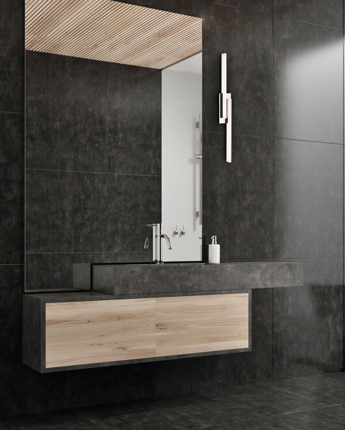 Plafonnier LED Blanc Métal Salon 64W LUKE Drinnen, Innenarchitektur, Sinken, Waschbeckenhahn