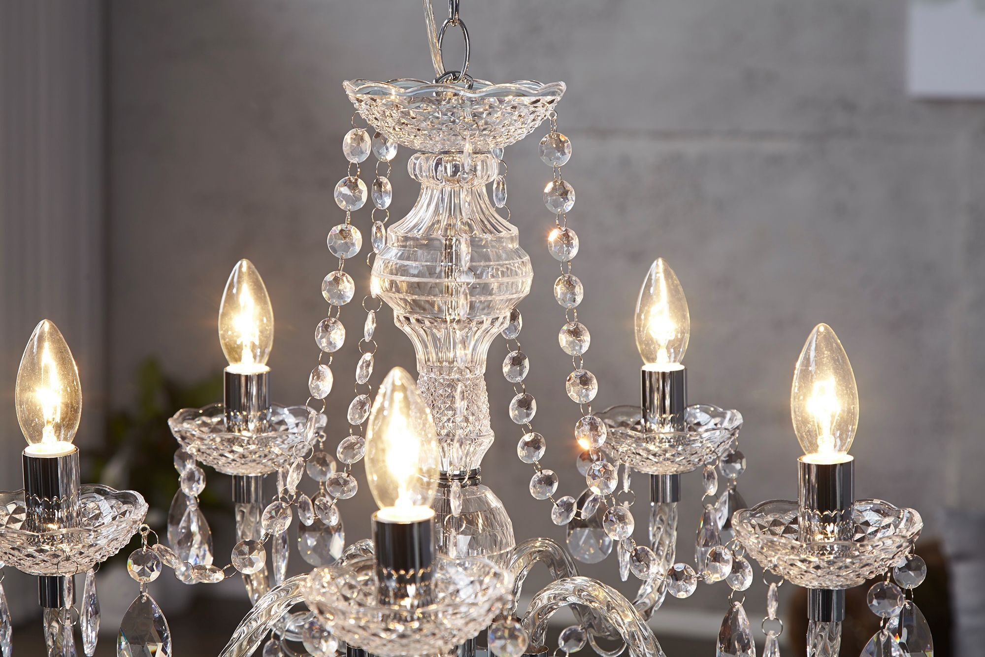 Salle à manger Éclairage Lampe design Classique E14 Leuchter, Lampe