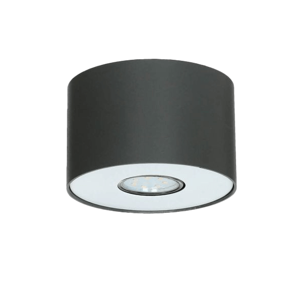 LED, Deckenleuchte, Schwarz, Rund, Spotlight