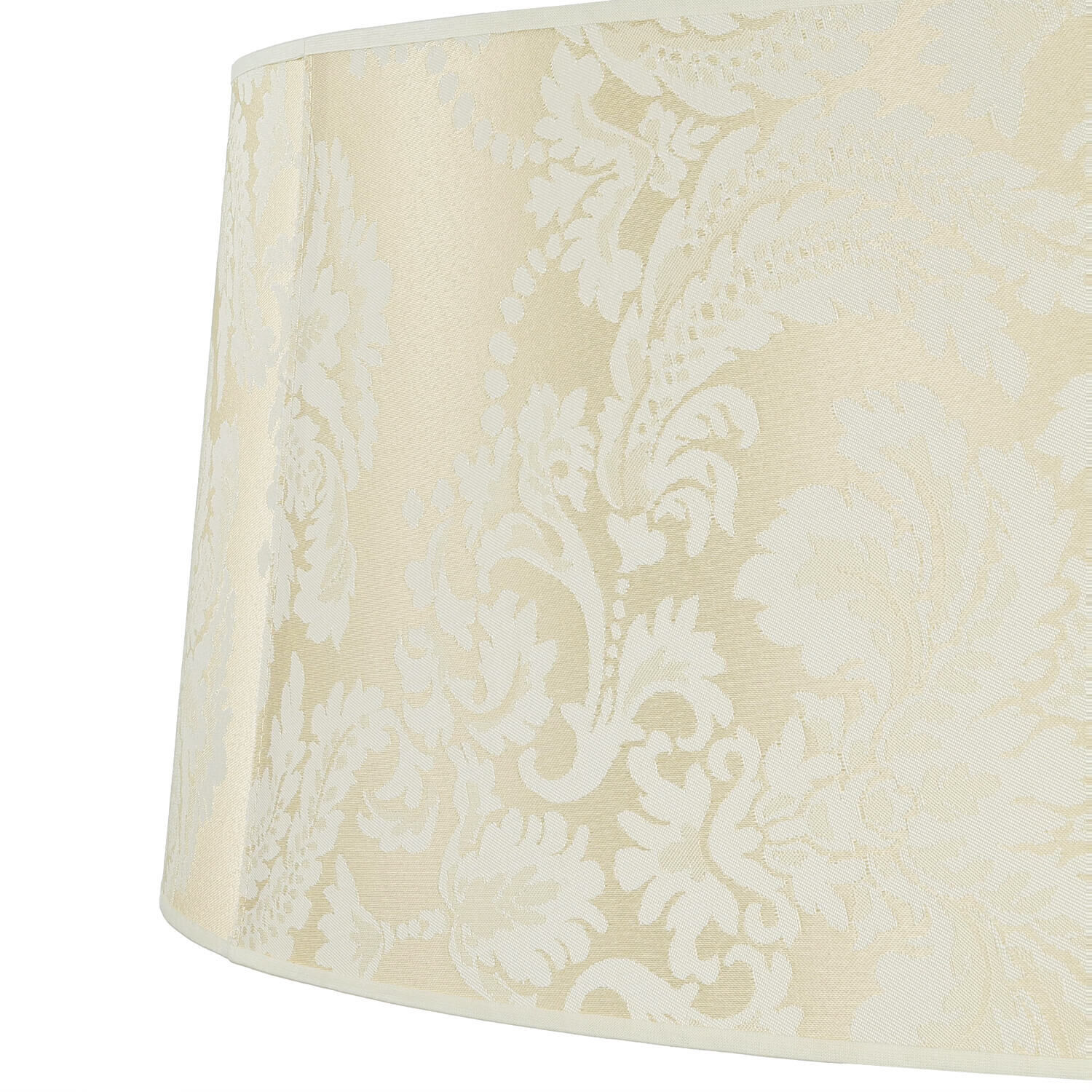 Tissu Lampe à suspendre avec motif baroque GANARA Lampe