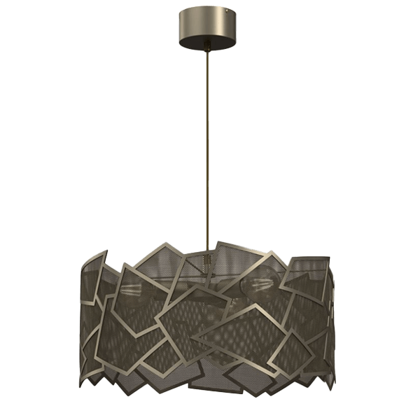 Pendelleuchten Design deckenleuchte, pendant, lampe, netz, geometrisch