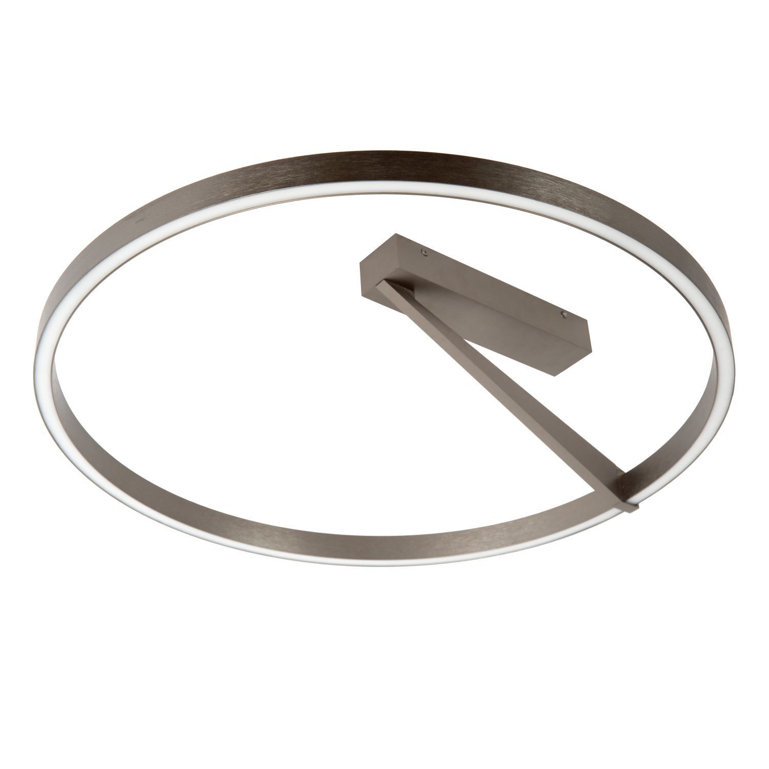 LED Deckenleuchte Fernbedienung 2200 K L:60 cm edel hängelampe, deko-licht, rund, metall, verspielt