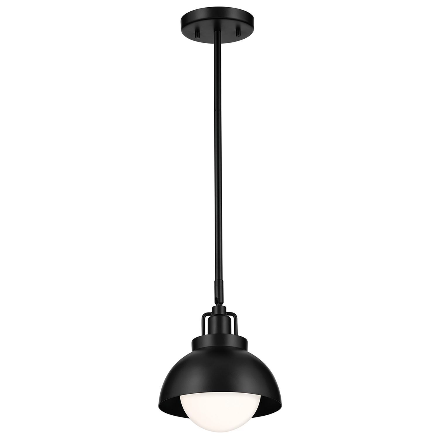 hängelampe, schwarz, pendellampe, metall, e27