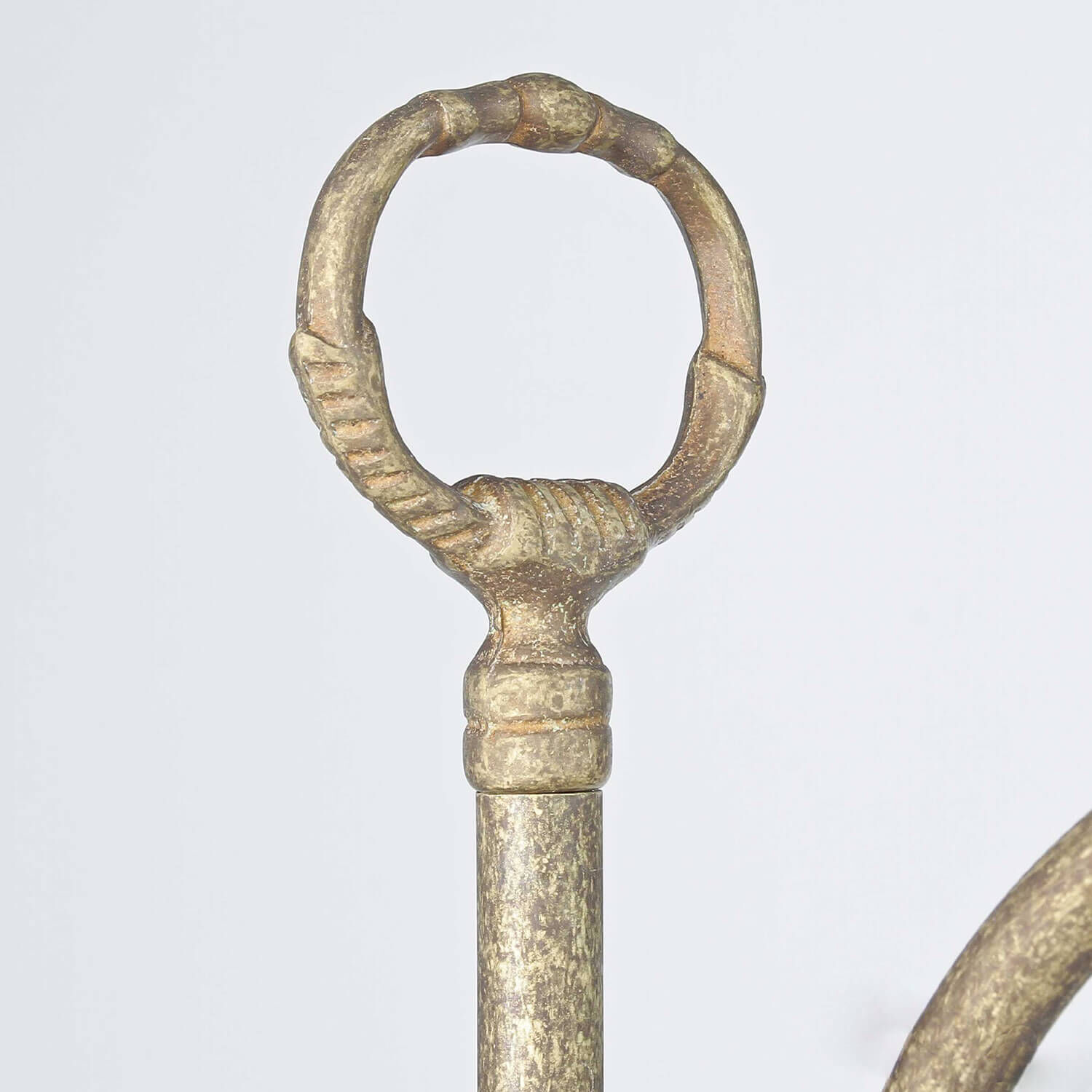 Tischlampe Messing in Antik Bronze Tischlampe Messing in Antik Bronze