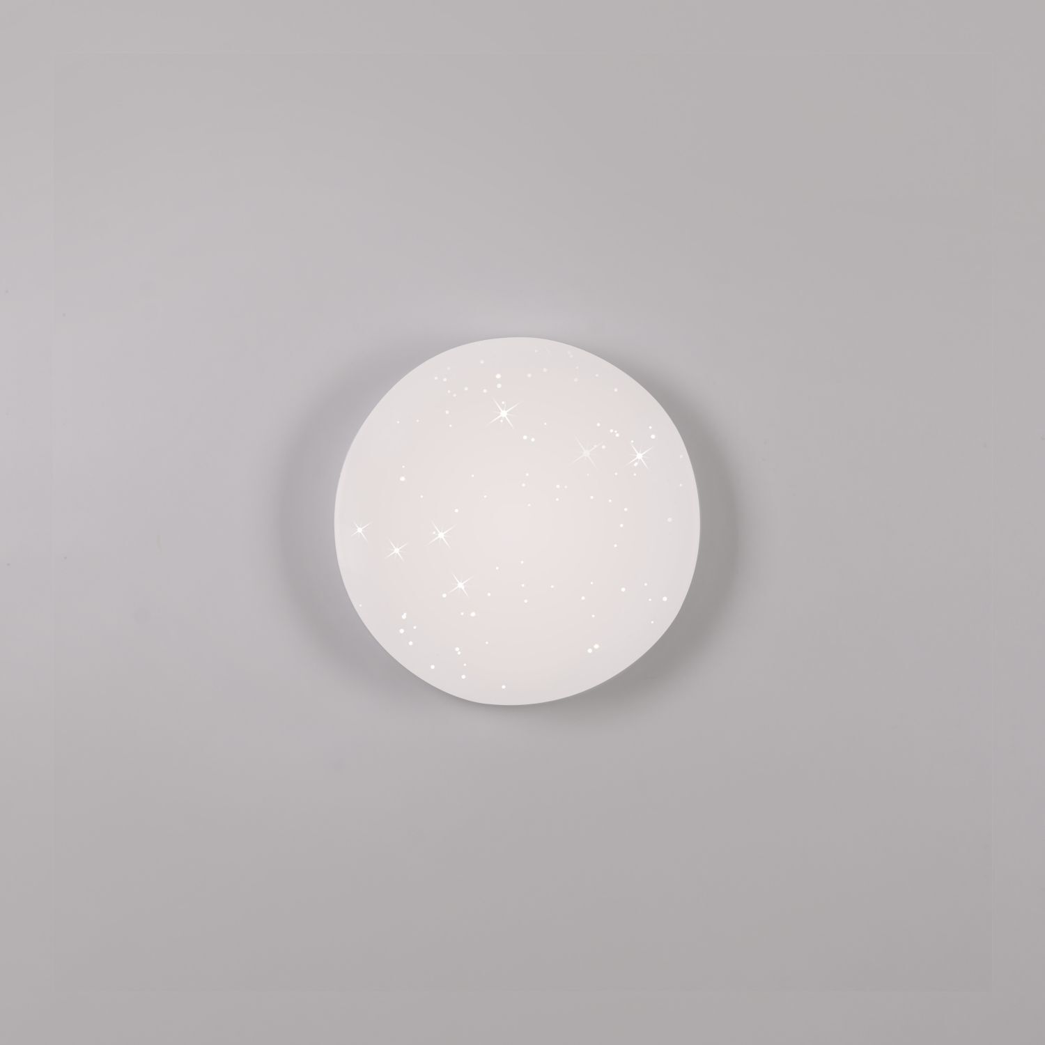 LED Deckenlampe Sternenhimmel Ø22 cm 3000 K gemütlich Deckenleuchte, Teller, Kunst, Porzellan, Töpferei