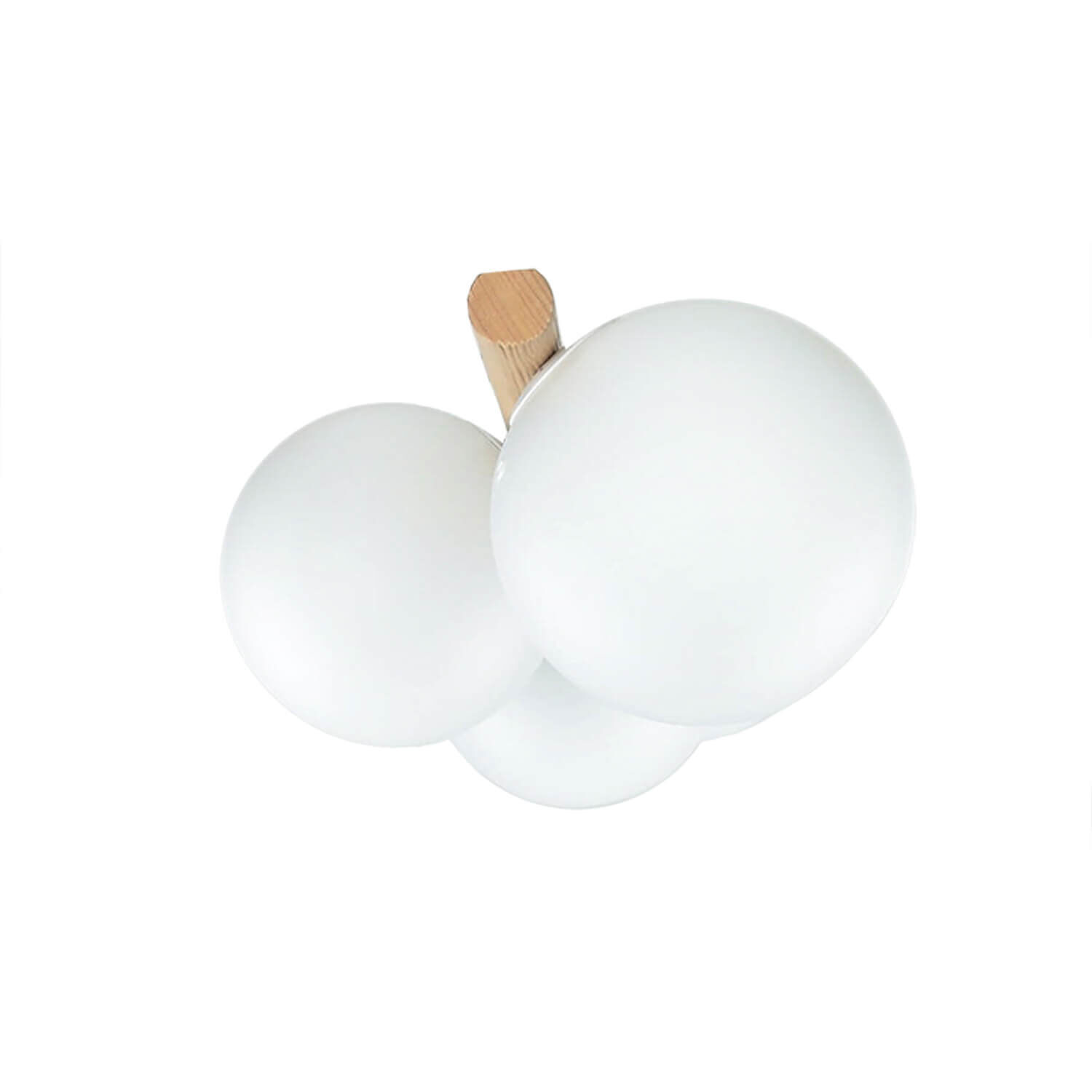 Wohnliche Deckenleuchte G9 5-flammig in Kiefer blendarm Wohnliche Deckenleuchte G9 5-flammig in Kiefer blendarm