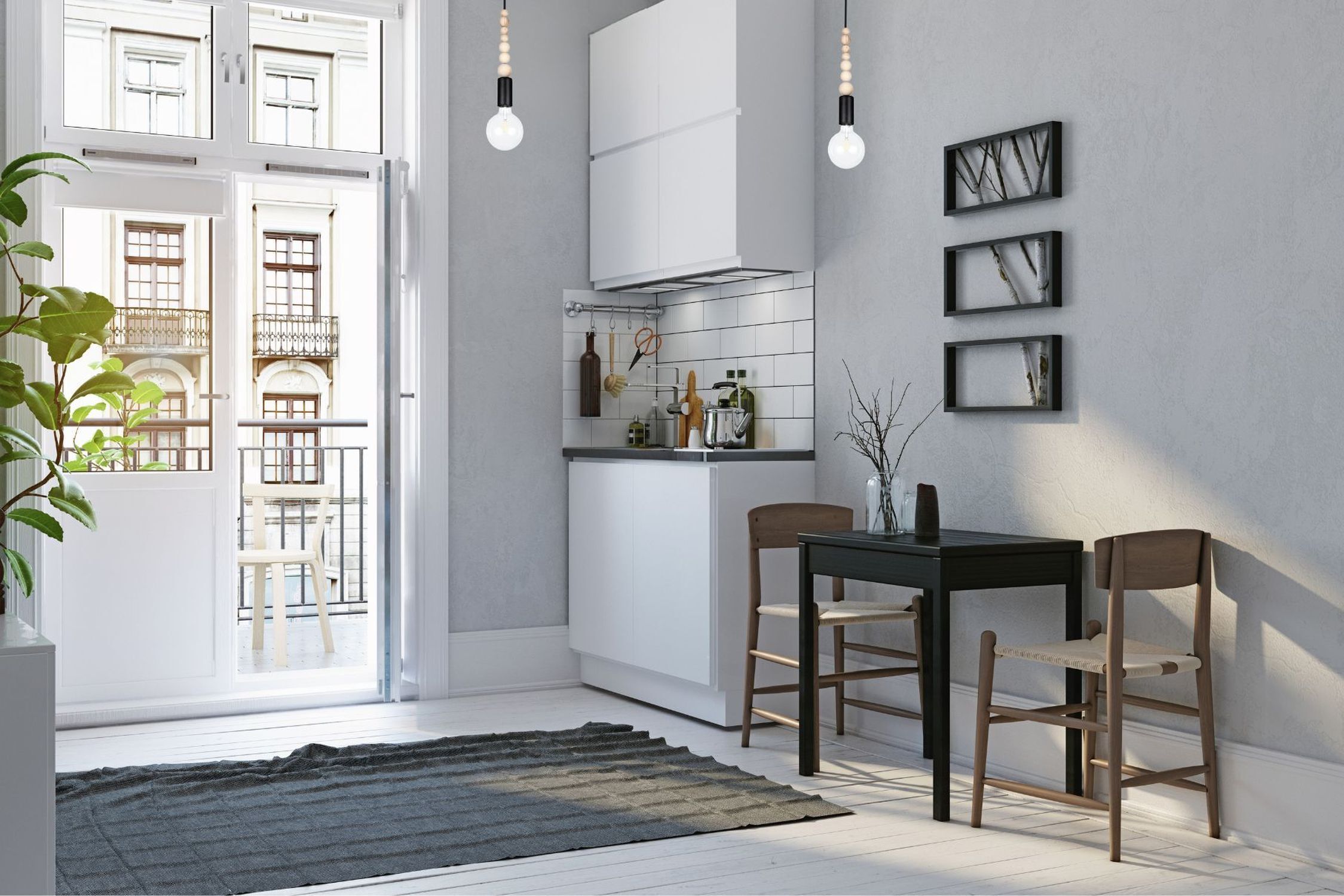 Innenarchitektur, Inneneinrichtung, Ecke, Esstisch, Esszimmer