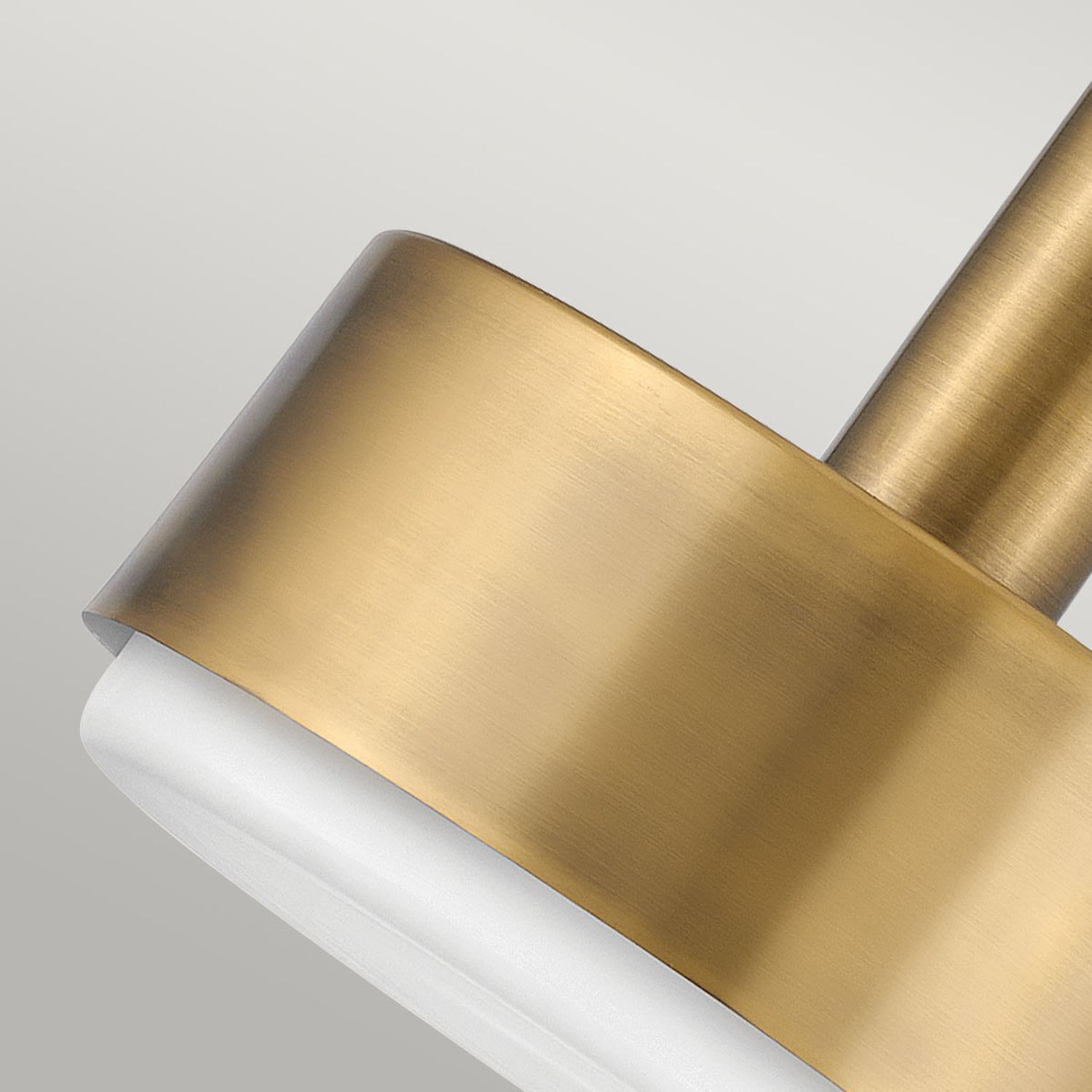 Hängeleuchte Metall Glas D: 33 cm H: max. 140,4 cm in Messing Hängeleuchte Metall Glas D: 33 cm H: max. 140,4 cm in Messing