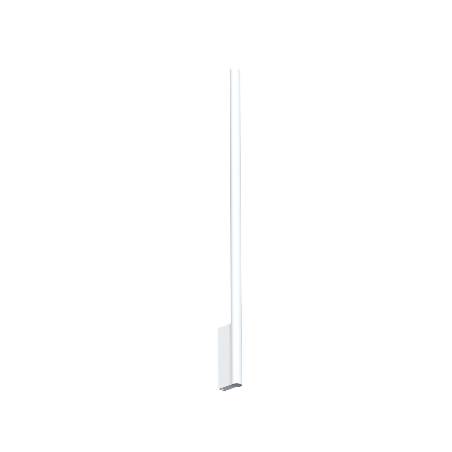 futonstange, wand, weiß, minimalistisch, montagehalterung