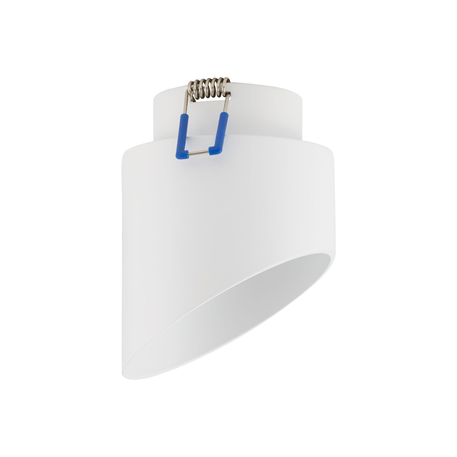 Spot encastré GX53 Blanc Aluminium Plafond encastré