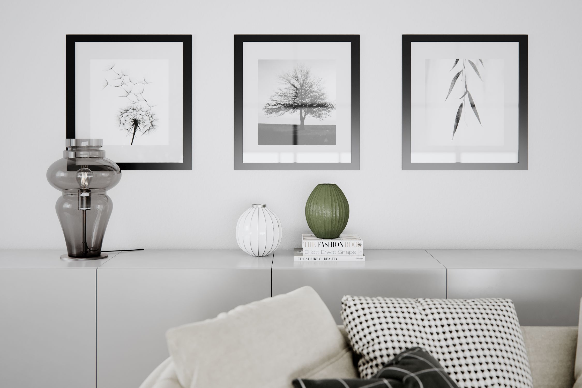 Tischleuchte Rauchglas Metall 40,6 cm E27 Kabelschalter dlampe, glaskugel, grün, bilderrahmen?, deko-glas?