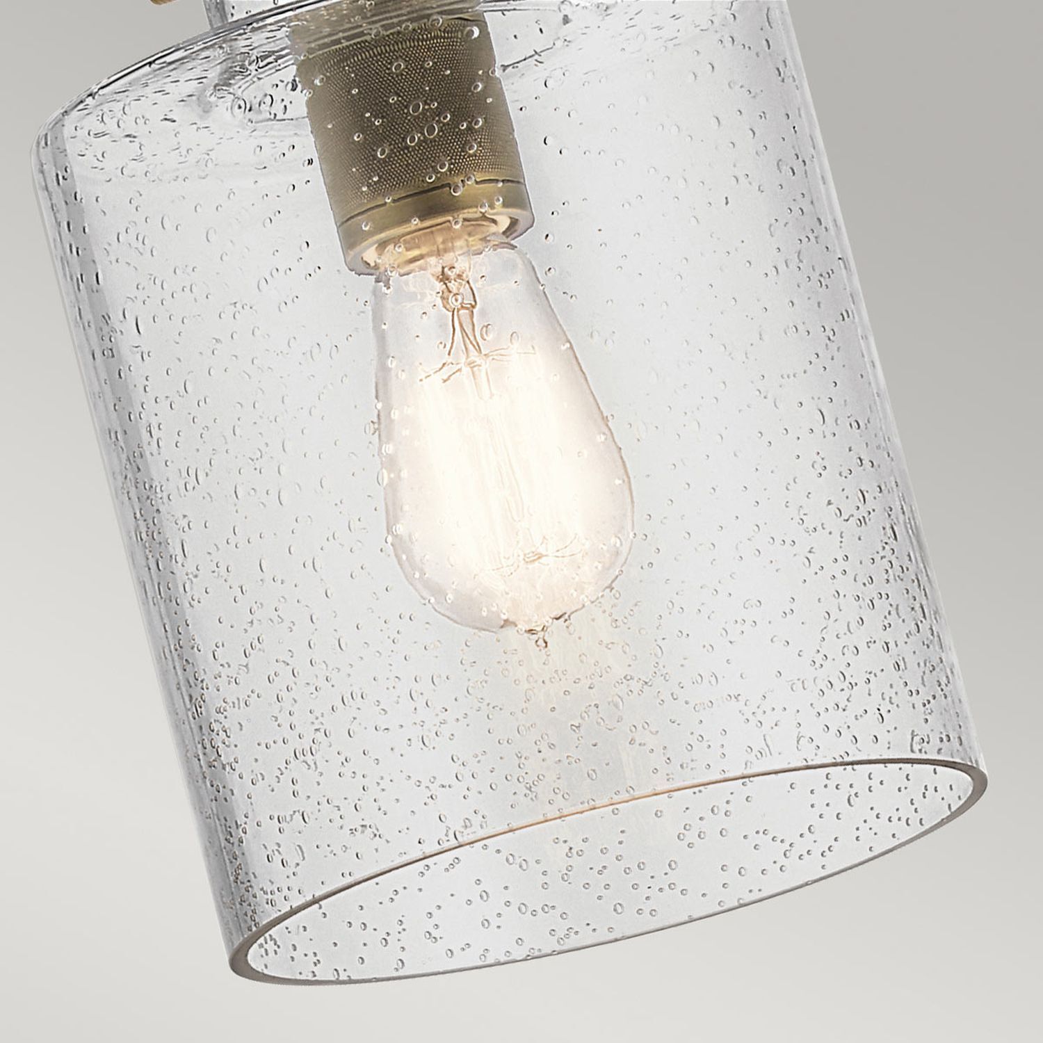 Lampe à suspendre verre largeur 18 cm H : max. 141,6 cm réglable