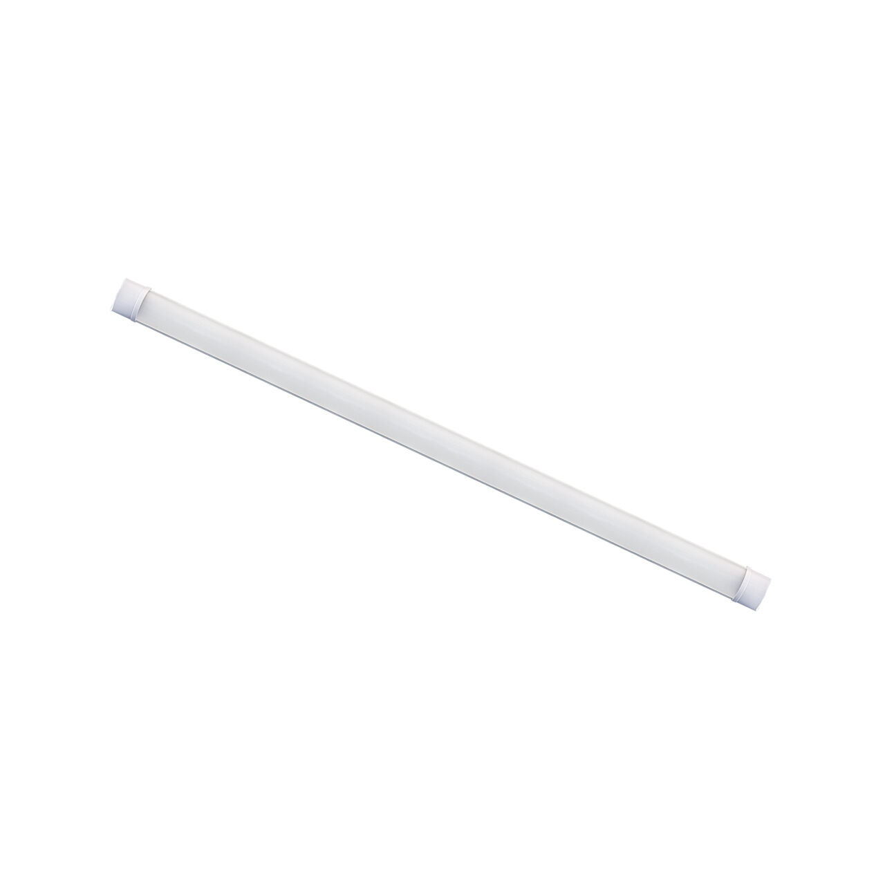 Lampe de plafonnier LED longue 120 cm IP42 blanc 4100 K 4200 lm