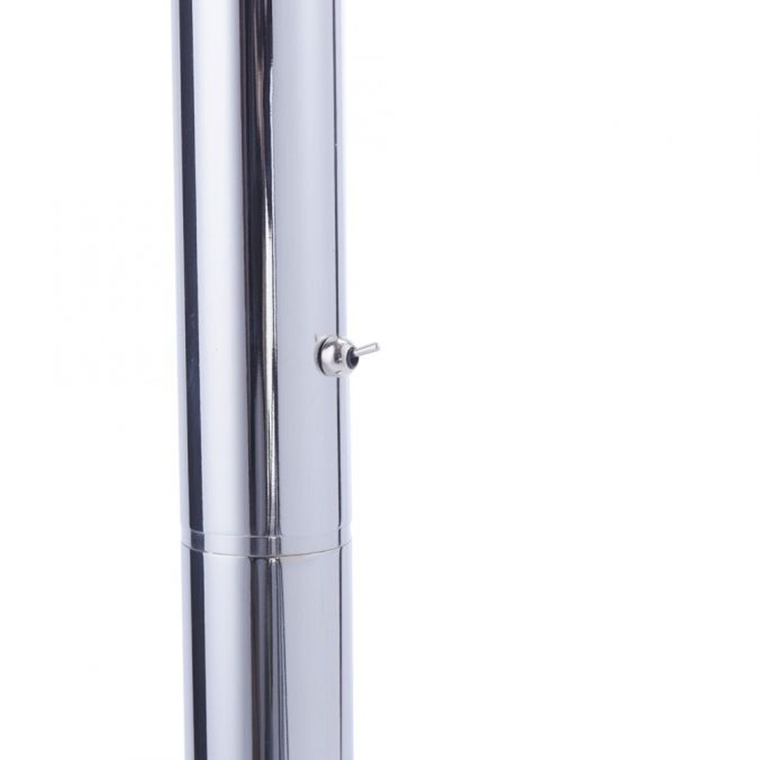 LED Bogenleuchte in Chrom Metall 6 W 733 lm 215 cm XXL LED Bogenleuchte in Chrom Metall 6 W 733 lm 215 cm XXL