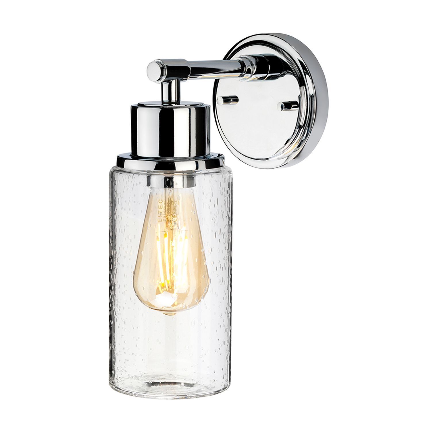 Bad Lampe Industrie Look IP44 spritzwasserdicht JUNIS