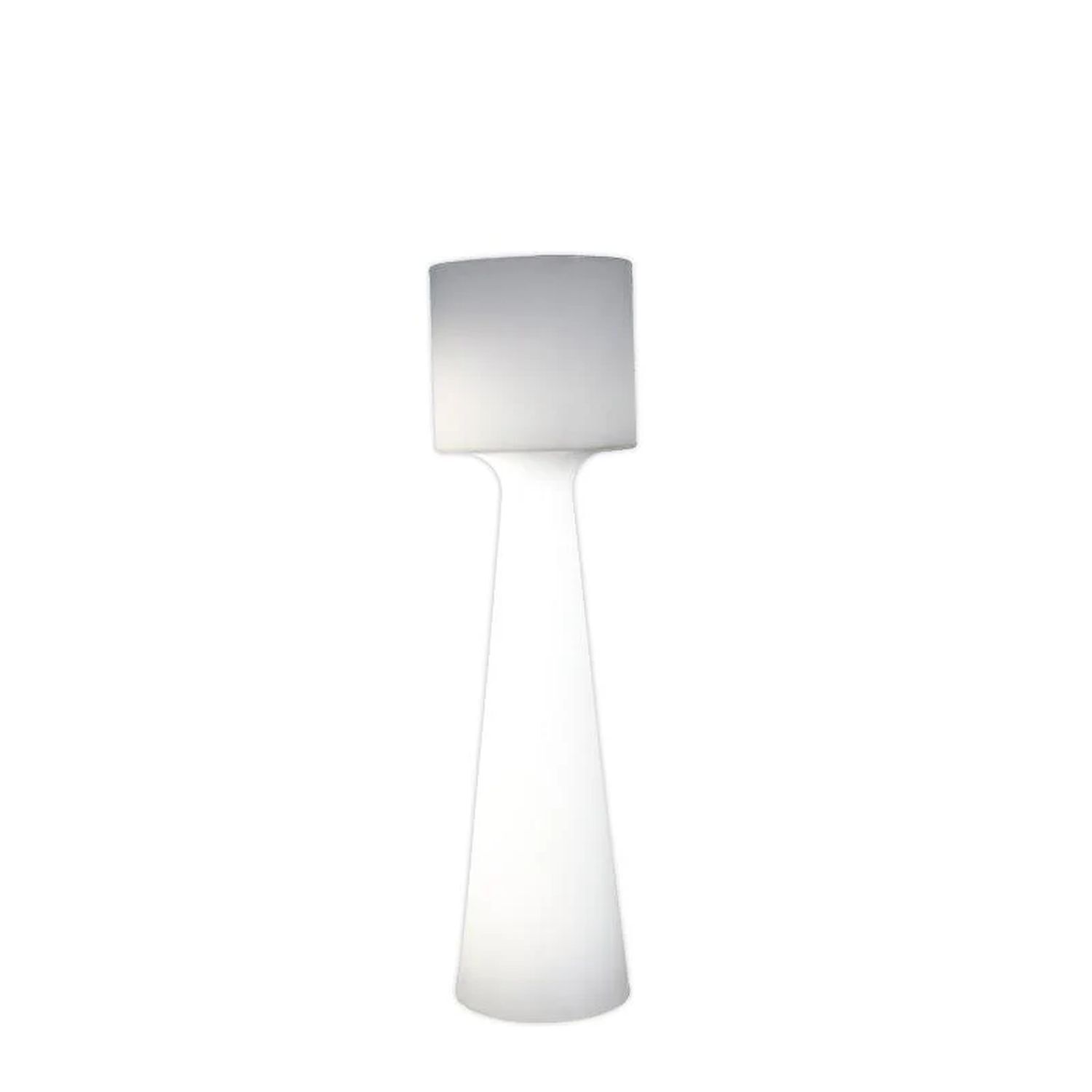 LED Stehlampe außen Akku Dimmer Farbwechsel RGBW IP65 170 cm Lampe