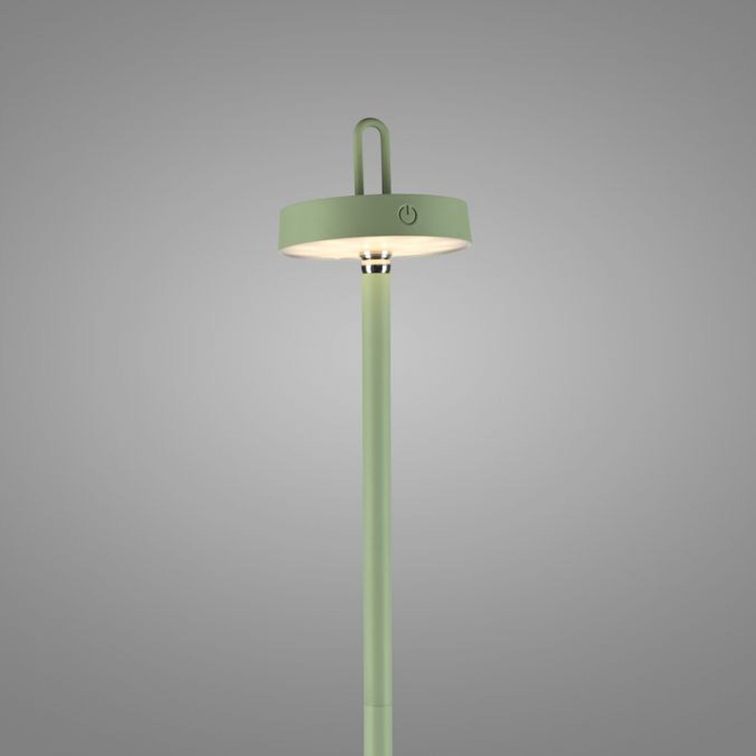 Lampadaire LED rechargeable Vert Dimmer Touch IP44 125,2 cm Lampe