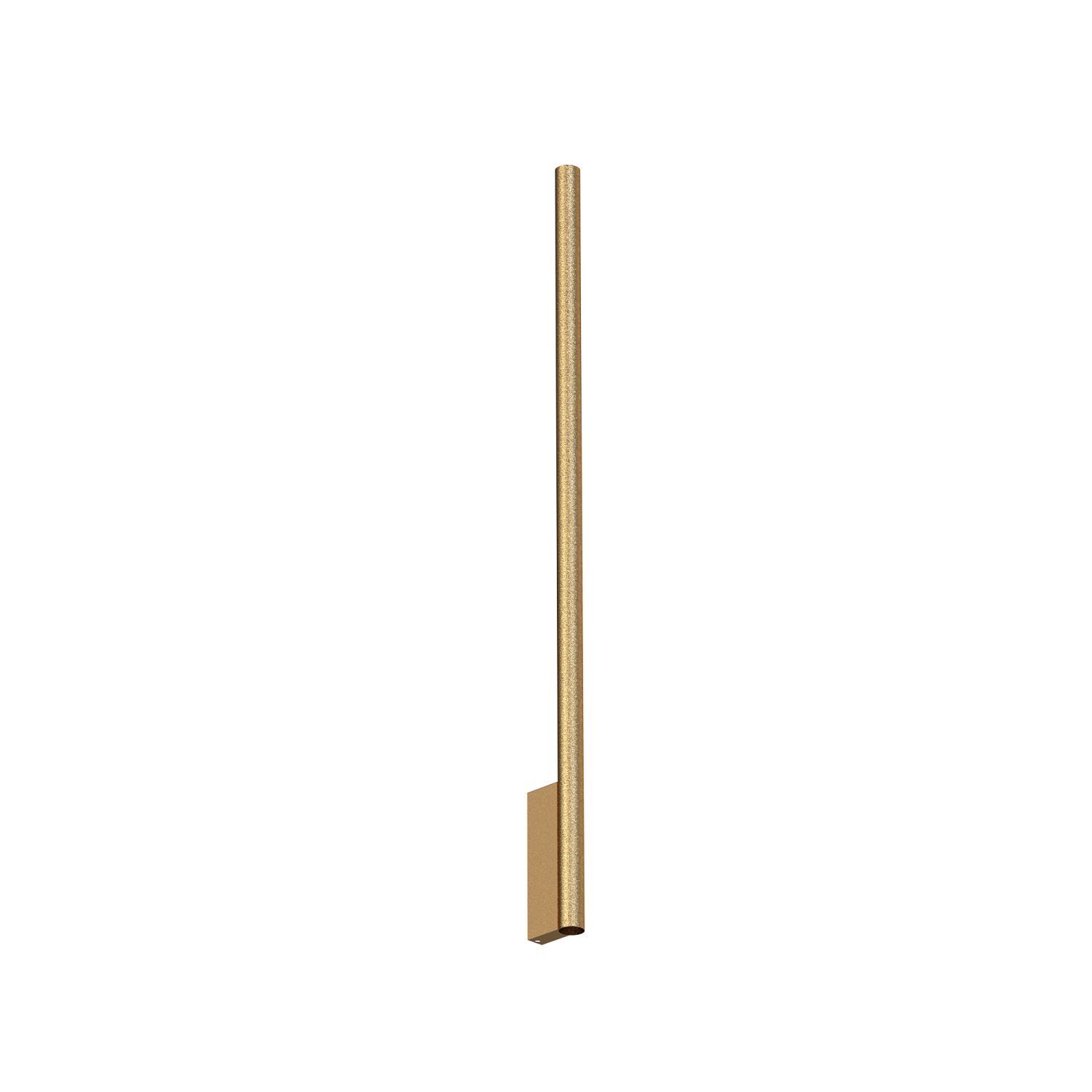 Stab, Stäbchen, goldfarbig, runder Stab, Metallstab