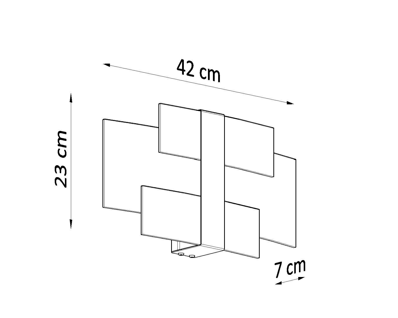 Wandlampe Glas Metall 42 cm blendarm Weiß Chrom 2x G9 Wandlampe Glas Metall 42 cm blendarm Weiß Chrom 2x G9