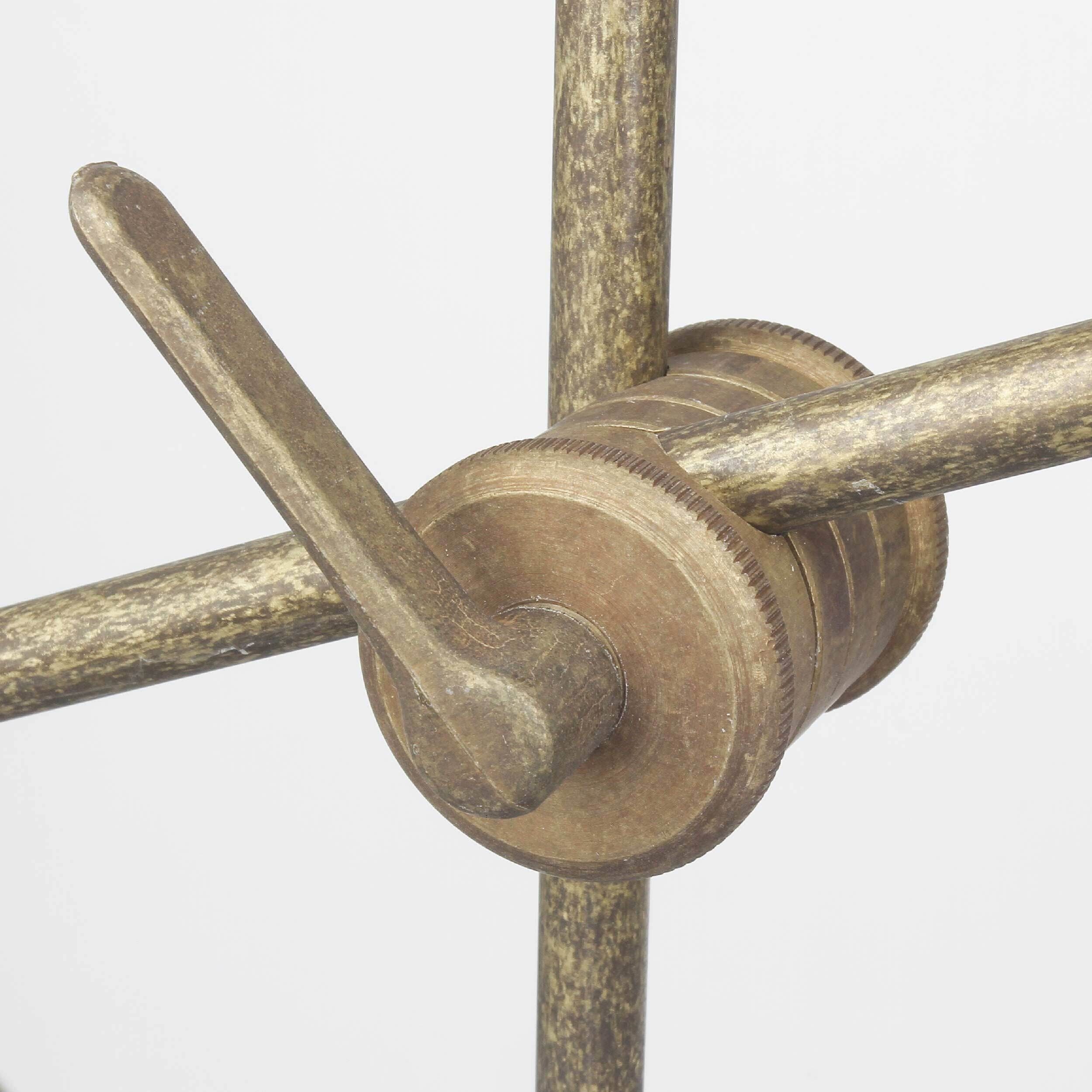 Antike Wandleuchte Country Premium Bronze, Gerät, Deckenventilator, Elektrisches Gerät