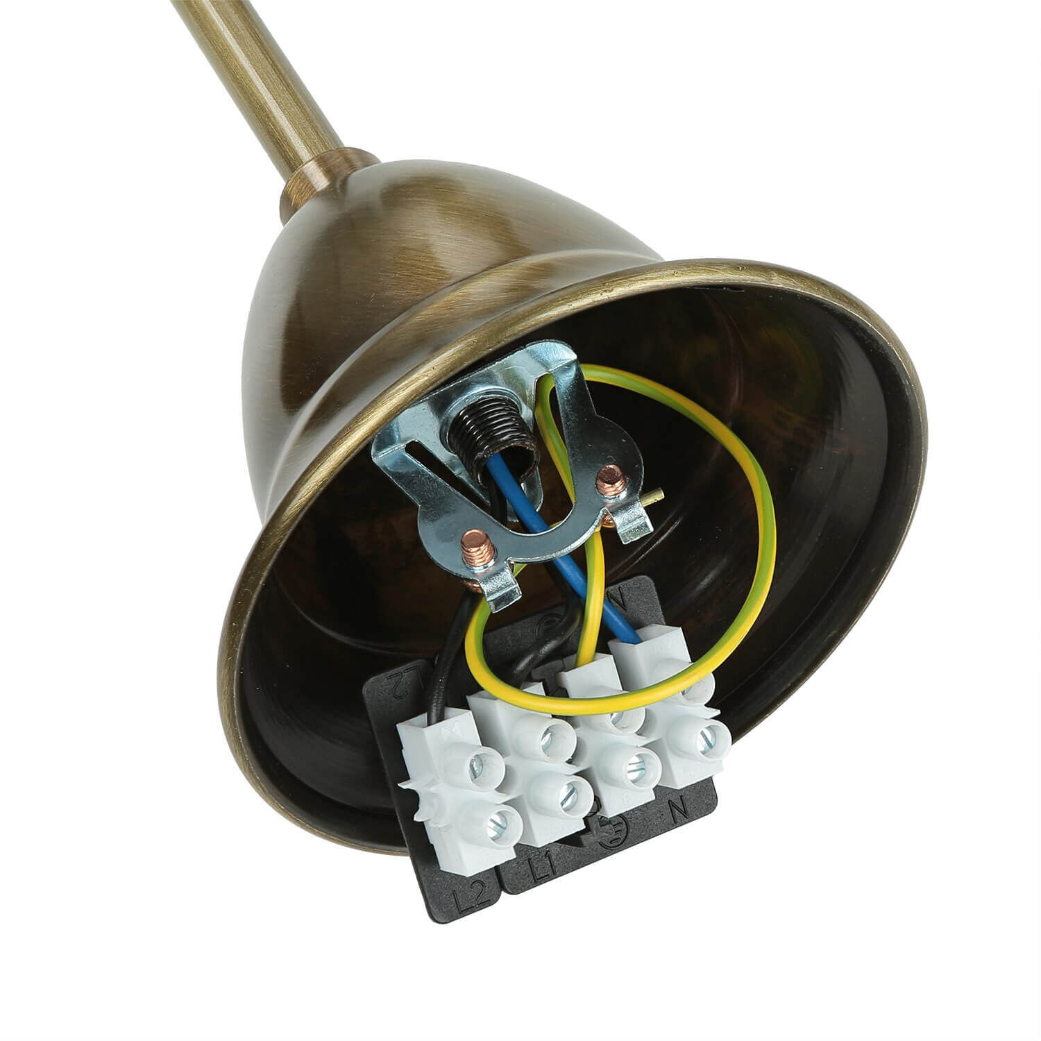 Deckenleuchte MARLOW Messing antik Ø70cm Esstisch Deckenleuchte MARLOW Messing antik Ø70cm Esstisch