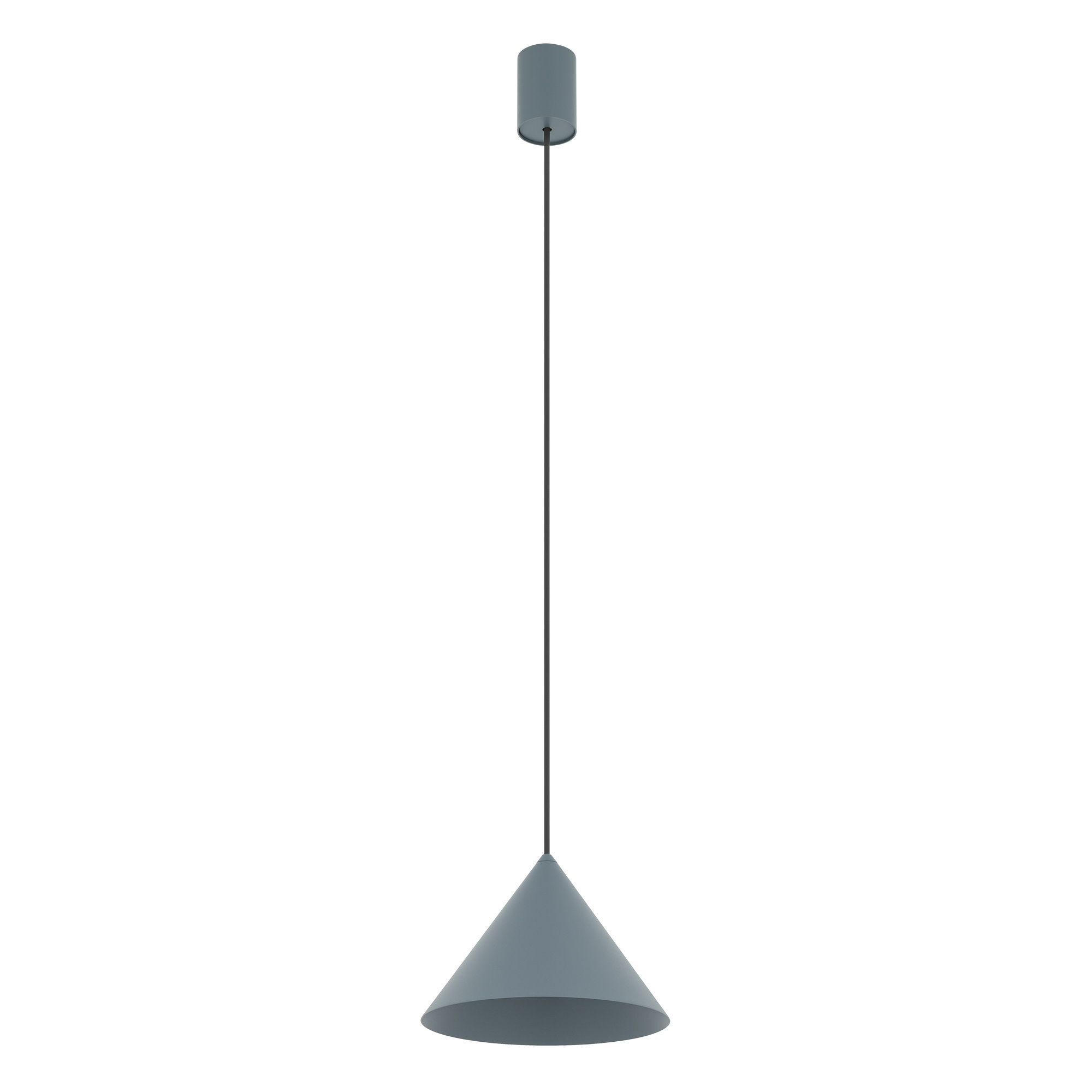 Lampe à suspendre décorative métal GU10 Ø20,5 cm Umbra bleu