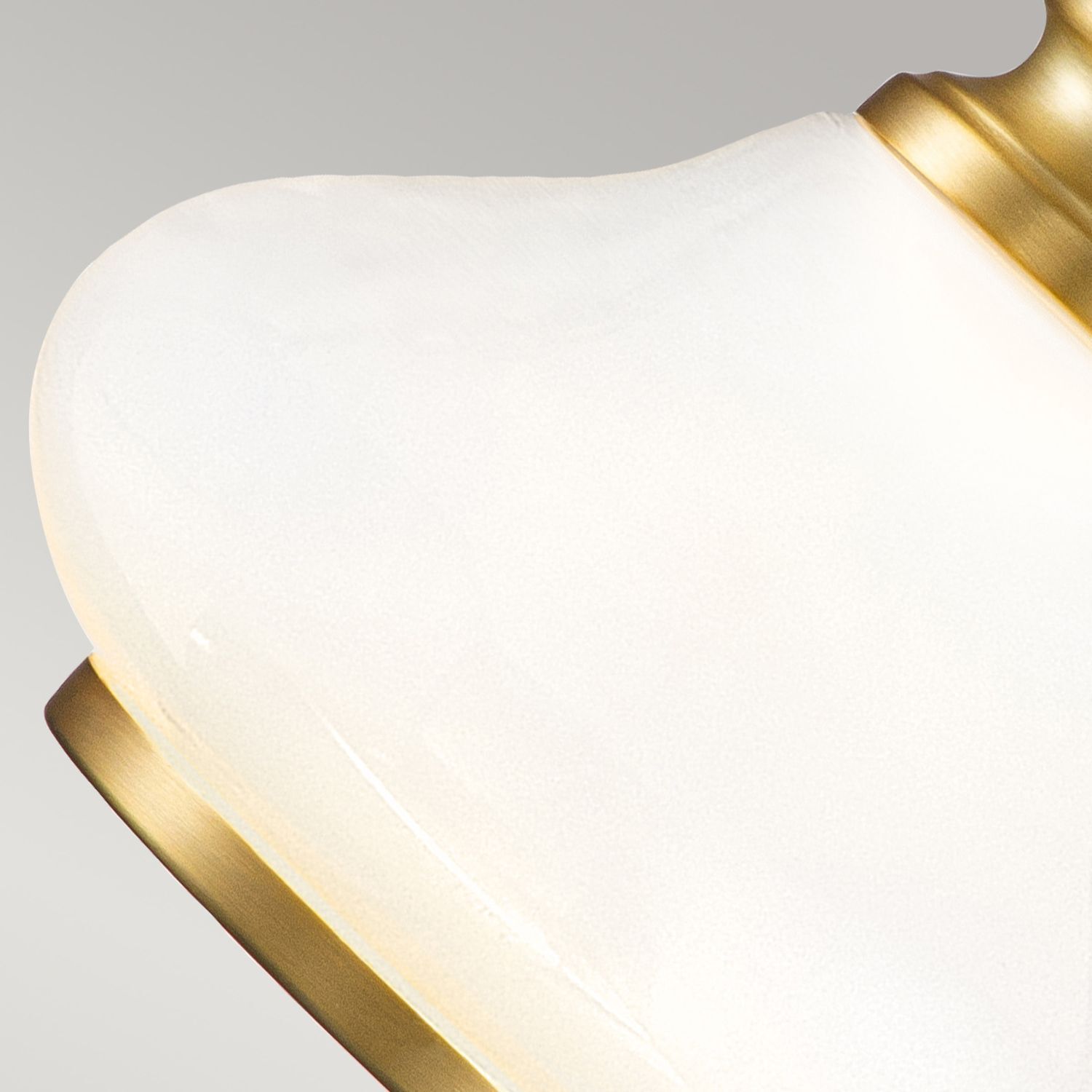 Badezimmerleuchte Metall Glas H: 19,1 cm IP44 mit G9 LED