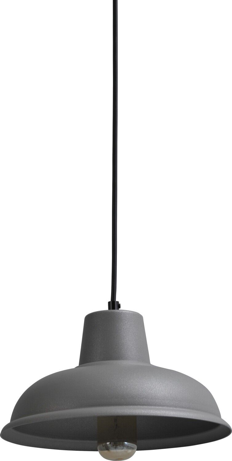 Suspension industrielle lampe d'intérieur en anthracite