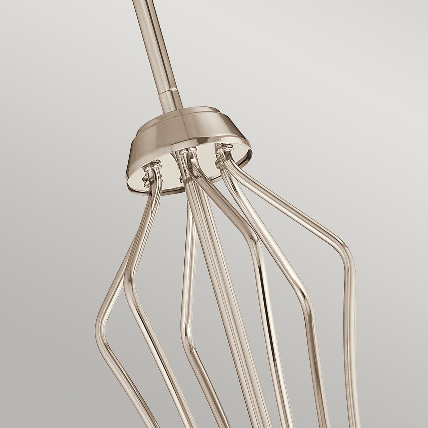 LED Kronleuchter Glas Metall IP44 B: 71,1 cm Bad Wohnzimmer Gerät, Elektrisches Gerät, Mischer