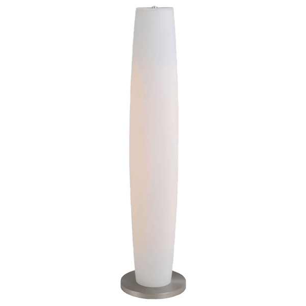 me lamp, tischleuchte, weiß, minimalistisch, runder fuß