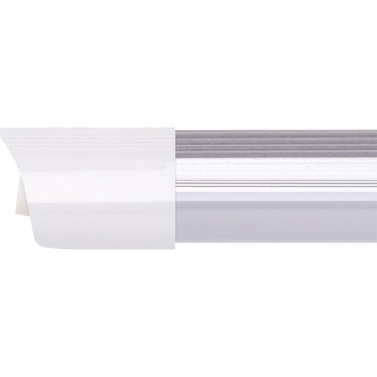 Beschläge, Aluminium, Rail, Weiß, Halterung