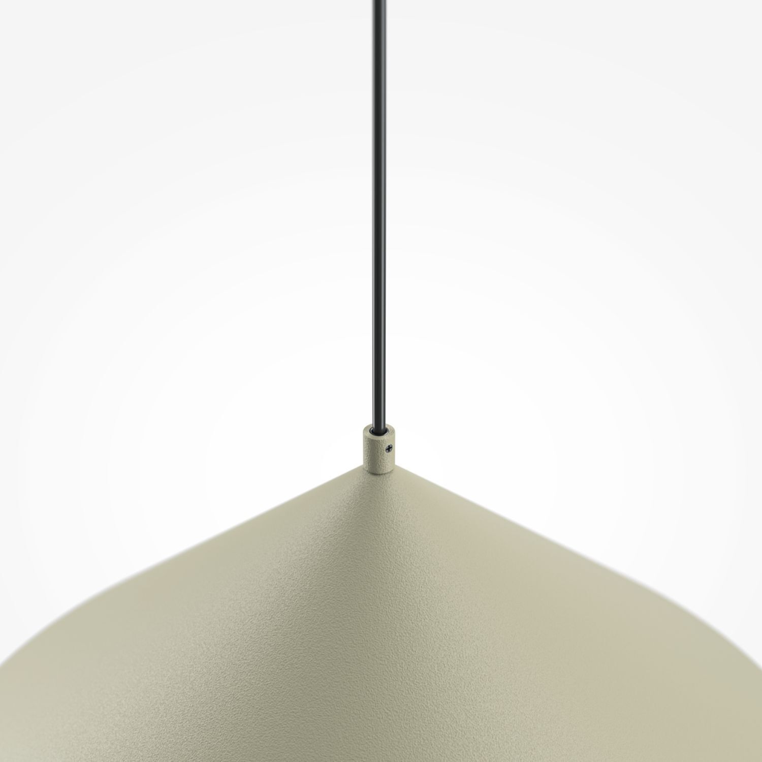 Suspension métal E27 Ø 35 cm rond H : max. 318 cm