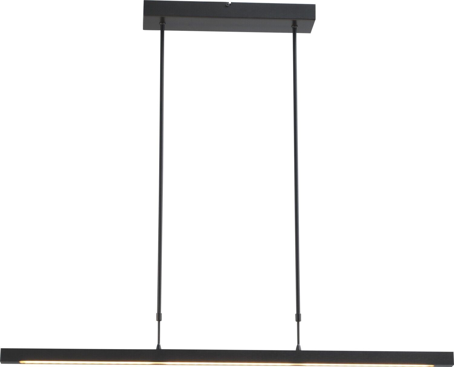 Suspension LED fine à intensité variable Lampe économique REAL