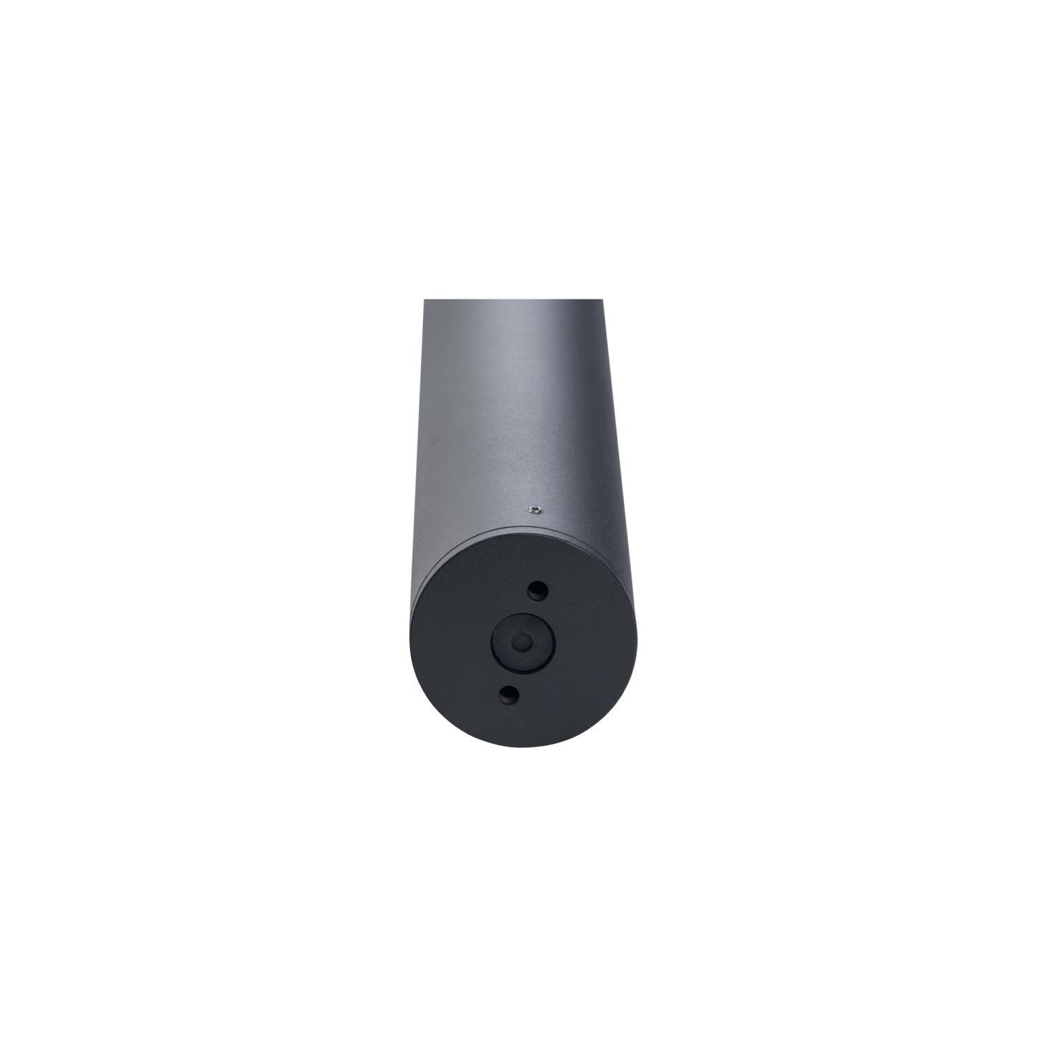 Lampe d'allée IP54 noire GU10 55 cm verre aluminium orientable