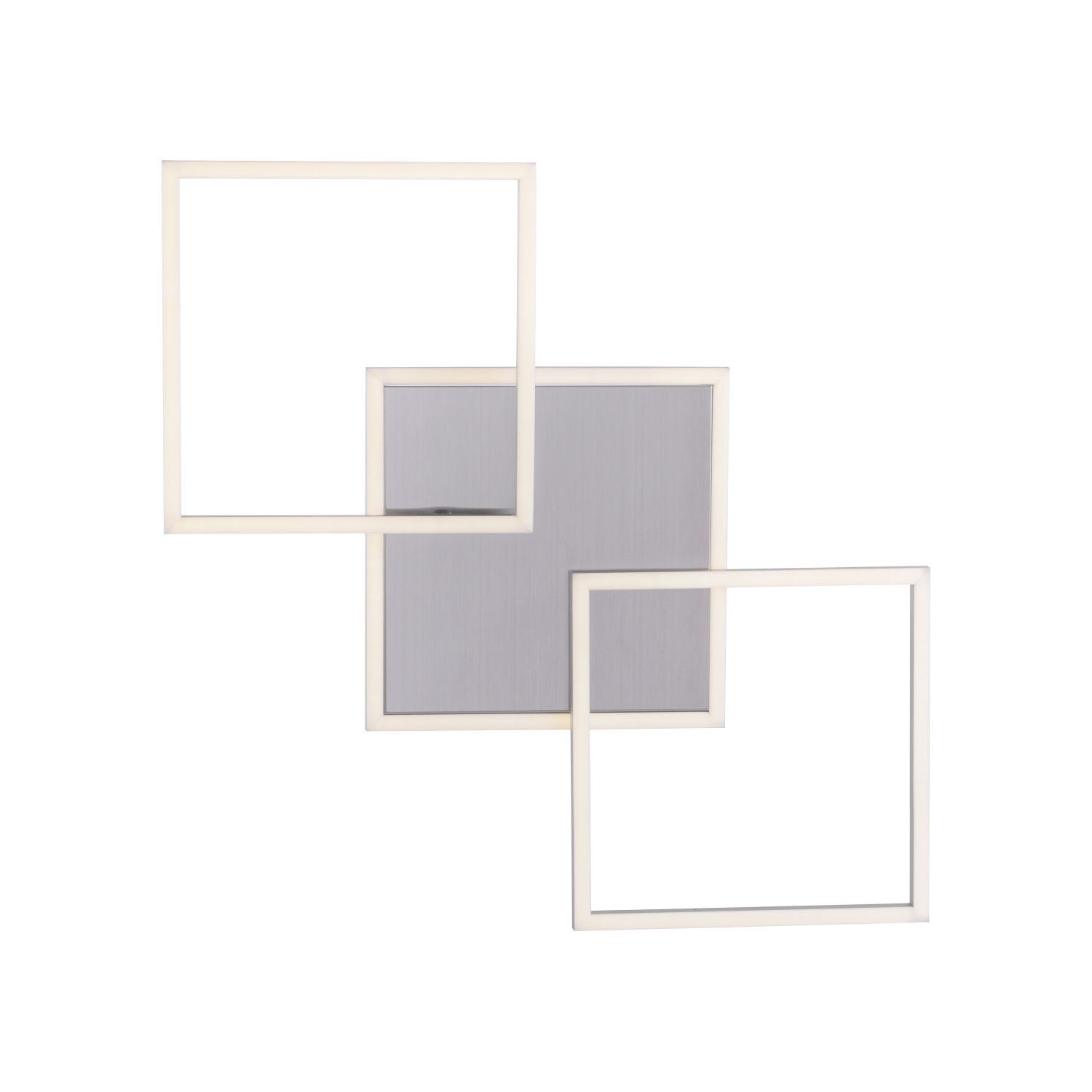 Verstellbare LED Deckenlampe in Stahl L:75 cm 3000 K Verstellbare LED Deckenlampe in Stahl L:75 cm 3000 K