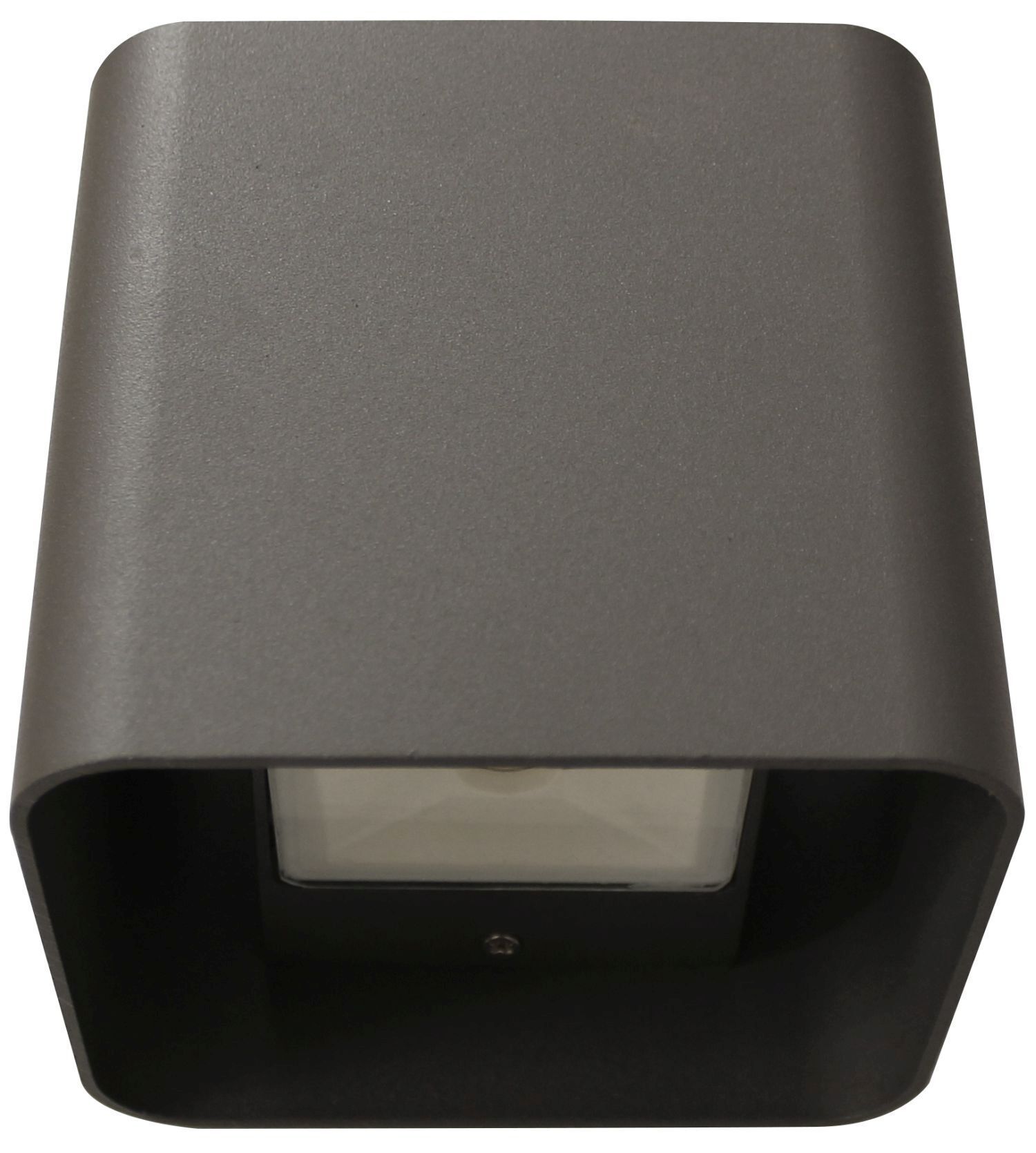 Applique LED Up Down aluminium IP44 3000 K anthracite