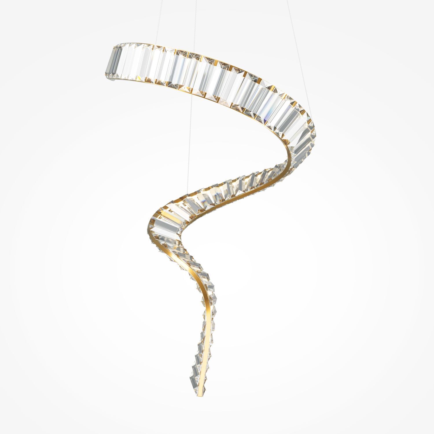 LED Pendelleuchte Metall warmweiß 3000 K 3300 lm Modern Zubehor, Schmuck, Halskette