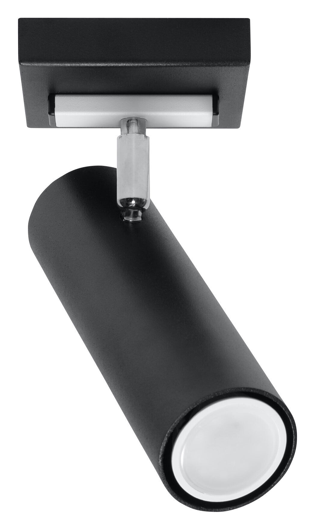 Lampe de plafonnier Noir Métal Moderne GU10 DUCCIA