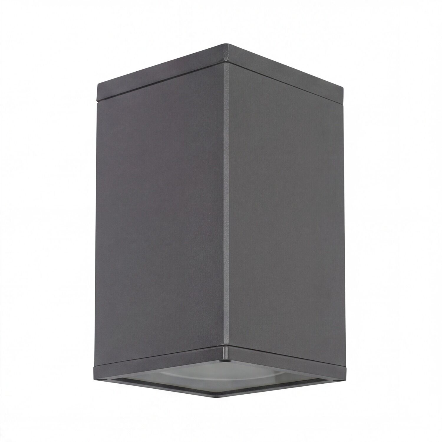 leuchte-lampe-ontario-1-flammig-anthrazit-modern-16-2 Wandlampe, Außenleuchte, Stahl, Grau, Metallhalterung