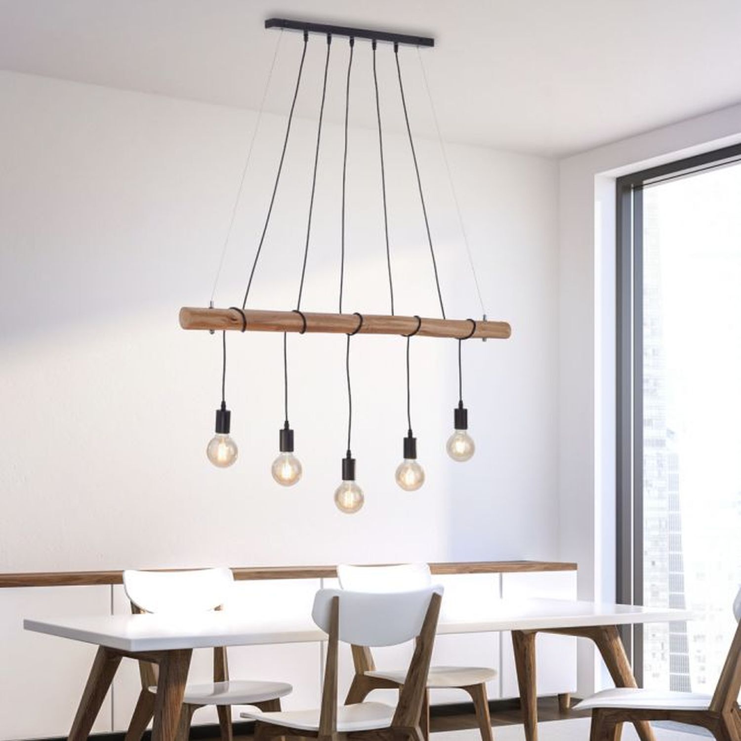 Leuchter, Lampe, Stuhl, Mobiliar