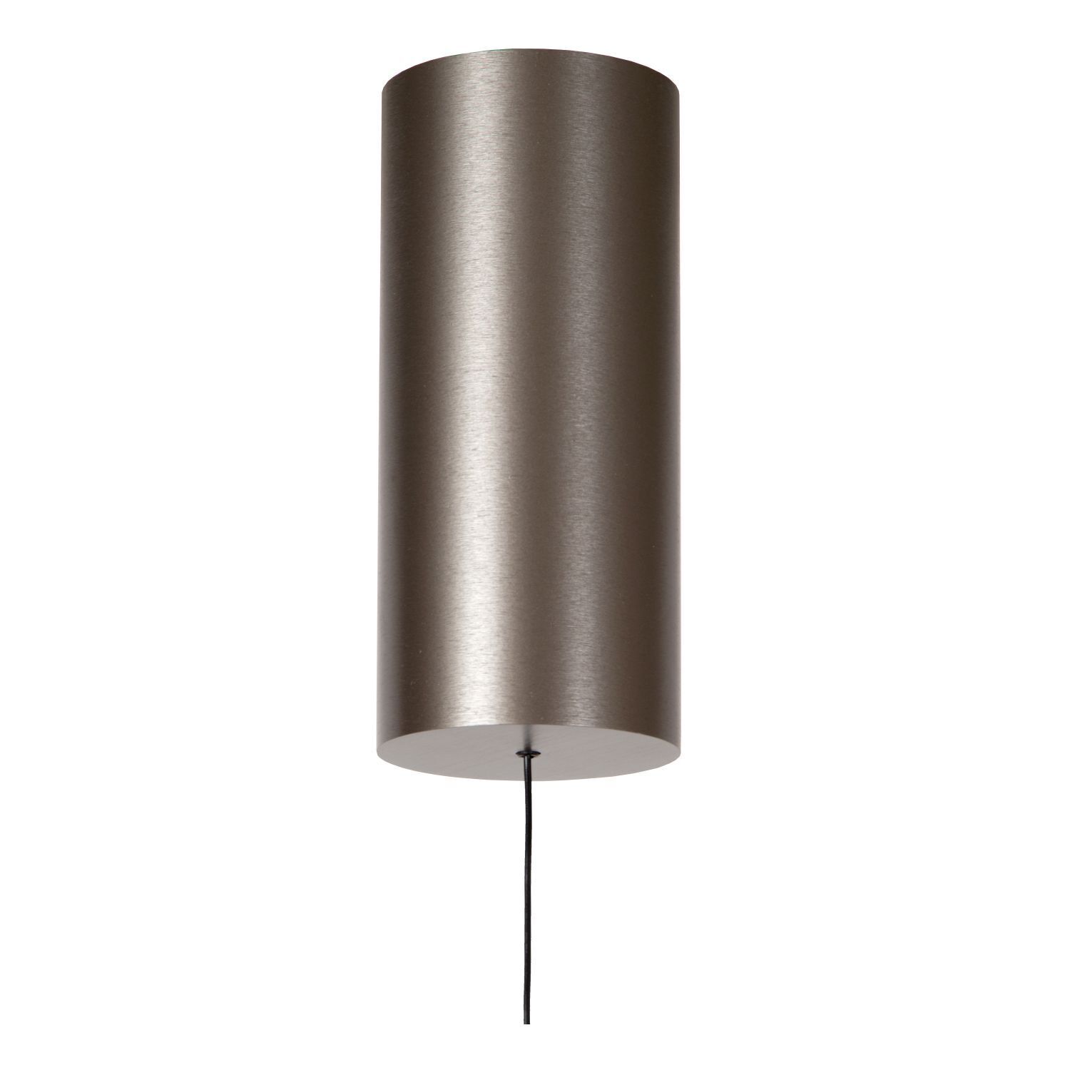 pendant, ceiling, lampshade, metallic, braun