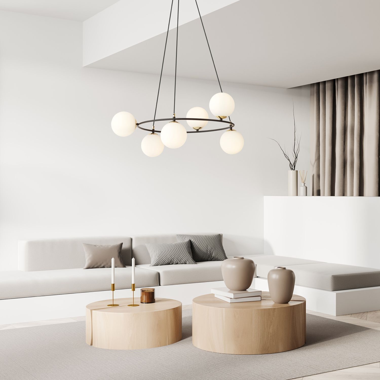 Dekoration für Zuhause, Wohnzimmer, Zimmer, Tabelle, Lampe