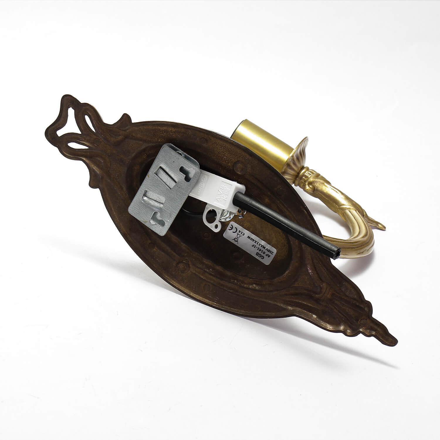 Jugendstil Wandleuchte Wandlampe Weiß Jugendstil Wandleuchte Wandlampe Weiß