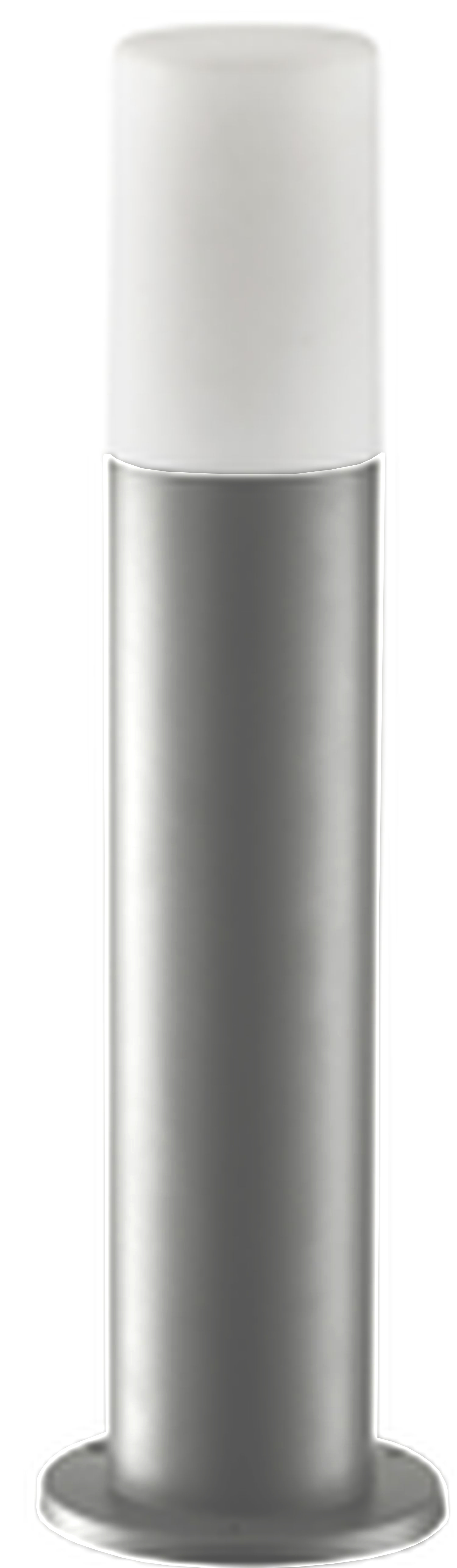 RGB Pollerleuchte LED 80 cm IP44 Grau Weiß Edelstahl Zylinder, Flasche, Shaker