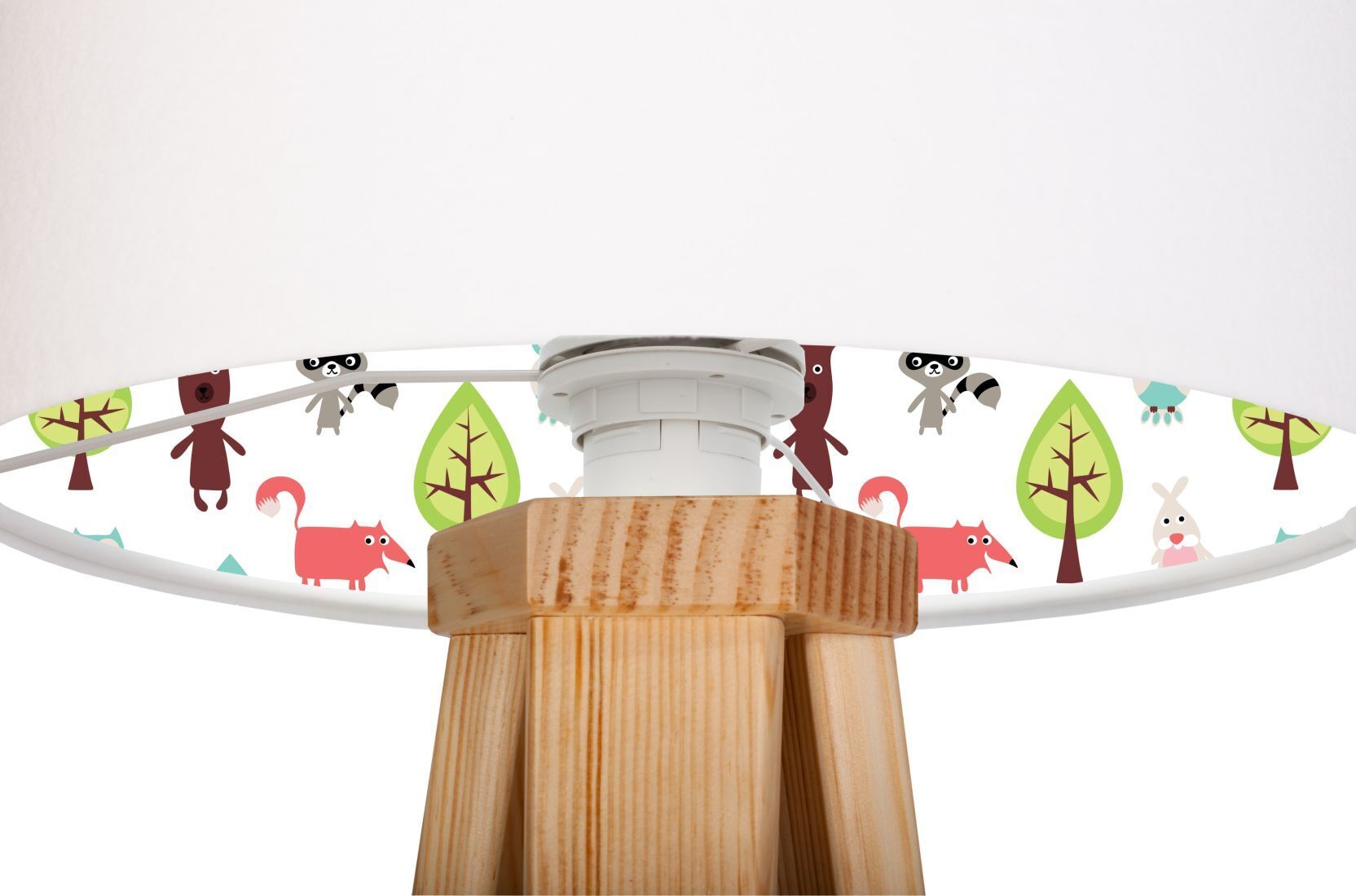 Lampe, Lampenschirm