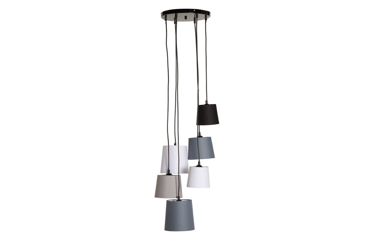Suspension Salon Blanc Gris Beige Design moderne Lampe, Kronleuchter